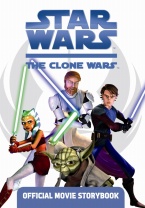 Book: The Clone Wars: Official Movie Storybook