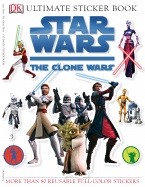 Book: The Clone Wars: Ultimate Sticker Book