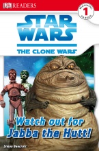 Book: The Clone Wars: Watch out for Jabba the Hutt!
