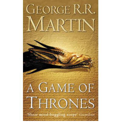 game of thrones book cover. game of thrones book. A Game of Thrones: Book 1 of A