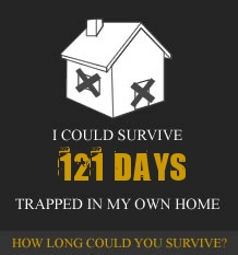 How Long Could You Survive Trapped In Your Own Home?
