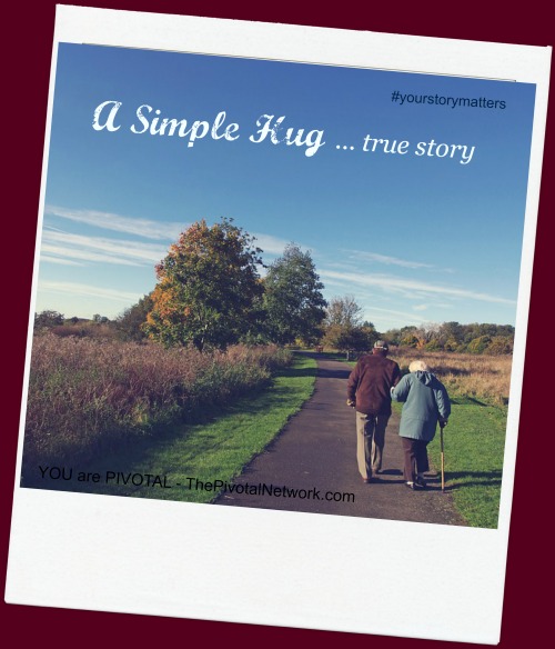 A simple hug - true story