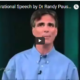 Ins[piring video - Randy Pausch - the last speech