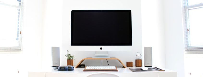 Organised desk, organised mind