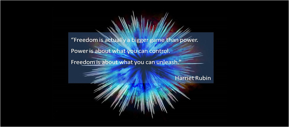 freedom and power