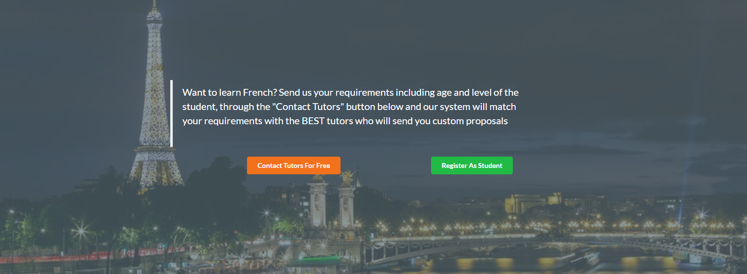 Learn French with Native Monks