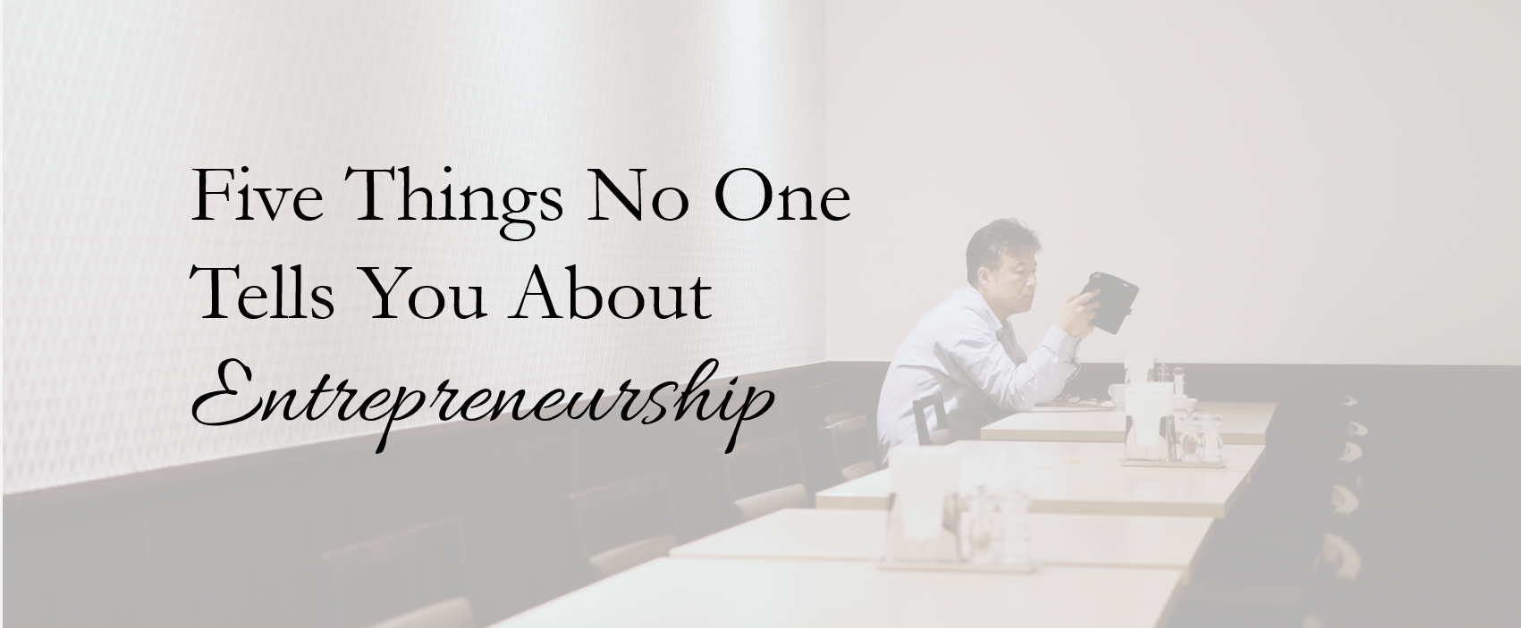 Pivotal Five things no one tells you about entrepreneurship
