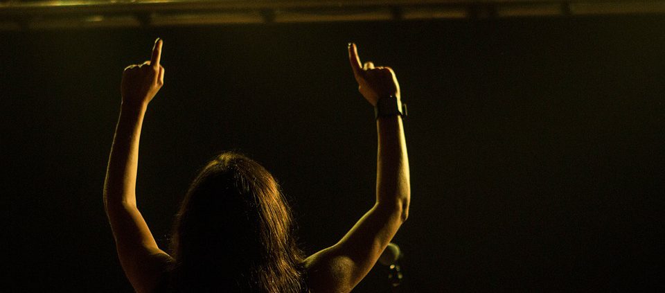 Pivotal Public Speaking Confidence on stage