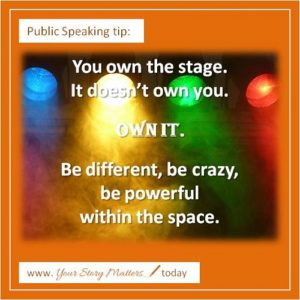 Pivotal Public Speaking Own the Stage
