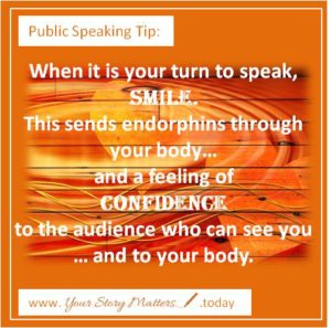 Pivotal Public Speaking - Smile for confidence and connection