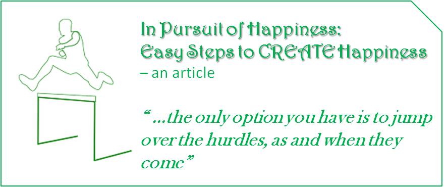 pursuit of happiness