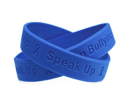 Custom-wristbands-bullying